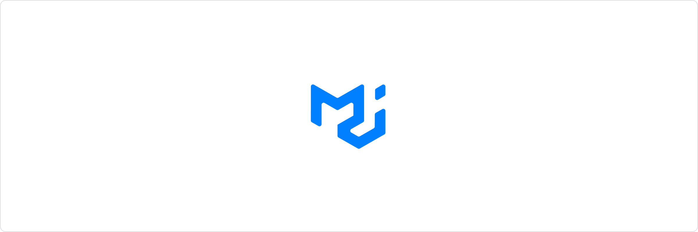The new Material UI logo